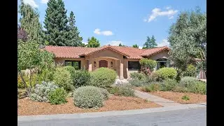 For Sale - Los Altos 4bd 4ba Mediterranean Masterpiece.