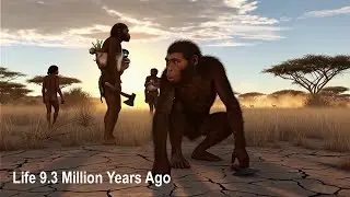 Life 9.3 Million Years Ago | The Struggle for Shelter in a Changing Savannah