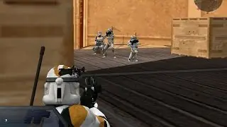 Star Wars Battle Front 2| Clone Wars Extended Mod 2.0| Dorin Freight Docks | S1- Episode 1