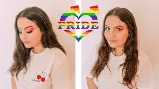 Rainbow Gay Pride Makeup !