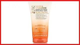 Great product -  GIOVANNI 2chic Ultra-Volume Amplifying Hair Styling Gel, 5.1 oz. - Daily Volumizing