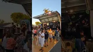 TABU Band Live at Wilshire Square's annual Summer Festival