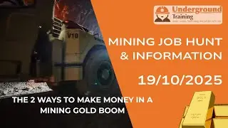 📋Видео о поиске работы и горнодобывающей промышленности от 19.10.25
