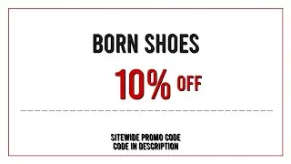 Born Shoes Promo Code 2025 March