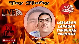 WELCOME TO MY LIVE STREAMING || TAKBUHAN PREMIERE || LS980