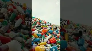 Thailand's Plastic Waste Crisis: Shocking Landfill Facts! #plasticpollution #plasticwaste