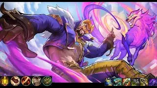 ‎【激鬥峽谷 Wild Rift】達瑞文 Draven-遇到又兇又會玩的雷歐娜！雙斧隨便扔！