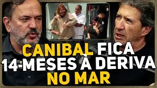 438 DIAS À DERIVA: JORGE DE SOUZA CONTA ESSA HISTÓRIA REAL E CHOCANTE! | RICARDO VENTURA