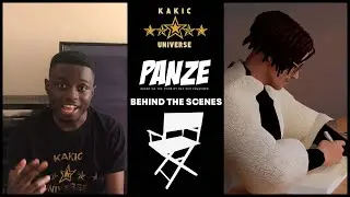 Behind the Scenes - Panze | Zimbabwe Animation | Kakic Universe