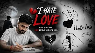 burning ❤️&zwj;🔥 heart with lighter drawing
