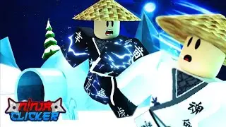 Новое Обновление в Ninja Clicker Simulator + Шок Вибил Секретку