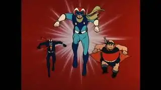 Getta Robo OP - Gattai Getta Robo!!!