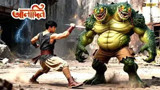 কাজাখস্তানের সবচেয়ে বড় শয়তানের মুখোমুখি আলাদিনের | Aladdin (Bengali) | আলাদিন | Kids Fantasy Show