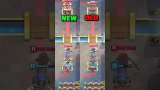 Сможет ли новая повозка с пушкой победить старую? 🧐 #clashroyale #shorts