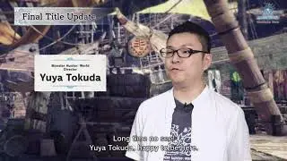 Monster Hunter World: Iceborne - Developer Diary The Final Stand | PS4