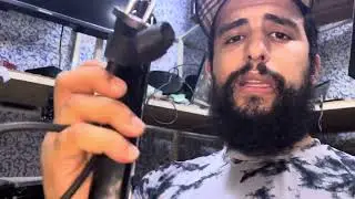 Change hair iron cable - تغير كابل المكواة الشعر