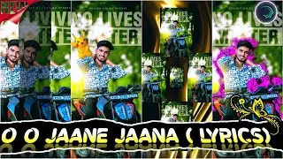 O O JAANE JAANA (LYRICS) HINDI SONG XMLFILE 📩BY MR SAYAN EDITOR#trending #xml #file #hindisong