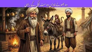Do Bhooley Nadaan Dost Neki Ke Raahi | Islamic Moral Story Urdu Hindi | Sunheri Dastan