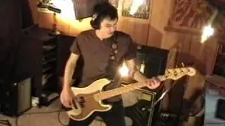 Anberlin - Feel Good Drag (Bass Cover)