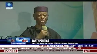 APC NEC Extends National Working Committee&rsquo;s Tenure