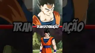 Gohan m&iacute;stico virou transforma&ccedil;&atilde;o?! #dragonball #anime #dragonballz #dbz #dbs #gohan #ultimate