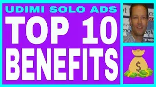UDIMI TUTORIAL For BEGINNERS 2021 - Top 10 BENEFITS Of Udimi Solo Ads TRAFFIC - FREE To JOIN!!!