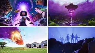 ALL FORTNITE CINEMATIC TRAILERS (Seasons 1 &ndash; 17)