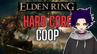 PLAYING COOP ELDEN RING BUT IT'S HARDCORE AND EVERYTHING IN RANDOMIZED!