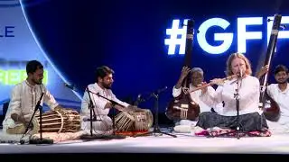 NASH AND INDRAKALI FUSION BAND~RAGA BIHAG~GLOBAL FINTECH FEST~JIO WORLD CONVENTION CENTRE
