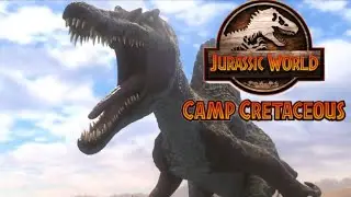 Jurassic World Camp Cretaceous Season 4 Spinosaurus Screen Time