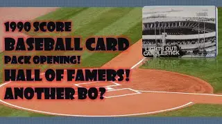 1990 Score Baseball Card Packs |ANOTHER Bo Jackson??? #bojackson #vintagebaseballcards