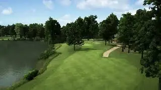 Thumper Pond Resort - Hole 6 Trackman Virtual Indoor Golf Preview