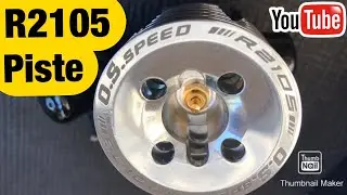 ✅ PRESENTATION MOTEUR OS SPEED R2105 V2 (REF OS1D900)