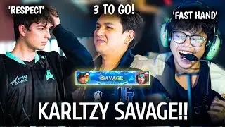 ANOTHER SAVAGE FOR KARLTZY! MAD RESPECT RORA TURKEY FOR GIVING TLPH NERVE RACKING SERIES THAN ONIC