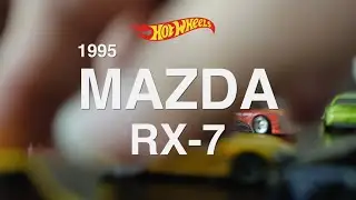 '95 Mazda RX-7 (Hot Wheels) SHOWCASE! Jun Imai
