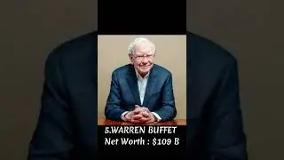 Top 10 Richest Person In The World In Apr 2023