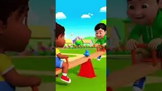 play seesaw | MA KIDS MASTI