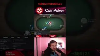 $100 000 profit challenge on CoinPoker #coinpoker #onlinepoker #twitch #bankrollchallenge