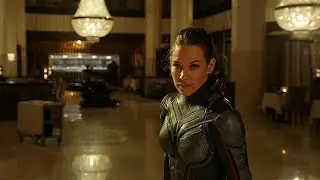 WASP POWERS AND FIGHT SCENES