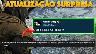 Atualiza&ccedil;&atilde;o surpresa no warzone !! (Bug de Audio CORRIGIDO!! , Buffs e Nerfs em Armas )
