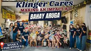 Klinger Cares: Making an Impact at Bahay Aruga