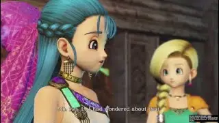 Dragon Quest Heroes Bianca and Nera Enter