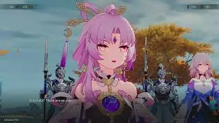Honkai Star Rail Topclouded Towerthrust (sorry for the lag)