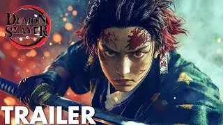 DEMON SLAYER (2026) &ndash; Official Live Action Trailer | Netflix Adaptation!!!!