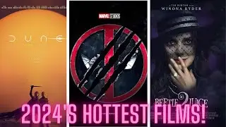 Most Anticipated Movies of 2024