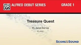 Treasure Quest, by Jared Barnes &ndash; Score & Sound
