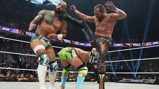 Kenny Omega vs Ricochet vs Mike Bailey Dynasty 2025 Highlights