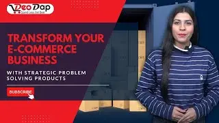 Transform Your E-Commerce Business | With Strategic Problem Solving Products #ecommerce #amazon