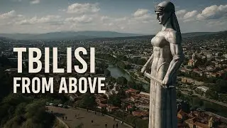 🇬🇪 Tbilisi from Above | Stunning Drone Footage of Georgia's Capital | SolfataraNews