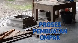 On Proses Pembuatan OMPAK /DOMPAL Untuk Bagian Bawah Pilar Beton